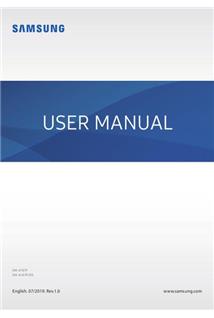 Samsung Galaxy A10s manual. Camera Instructions.
